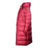 Parajumpers Mummy Red Long Hooded Down Jacket S
